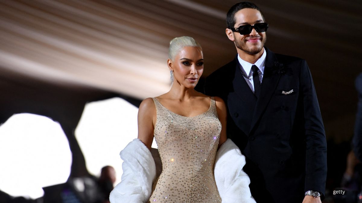 Kim Kardashian - Pete Davidson