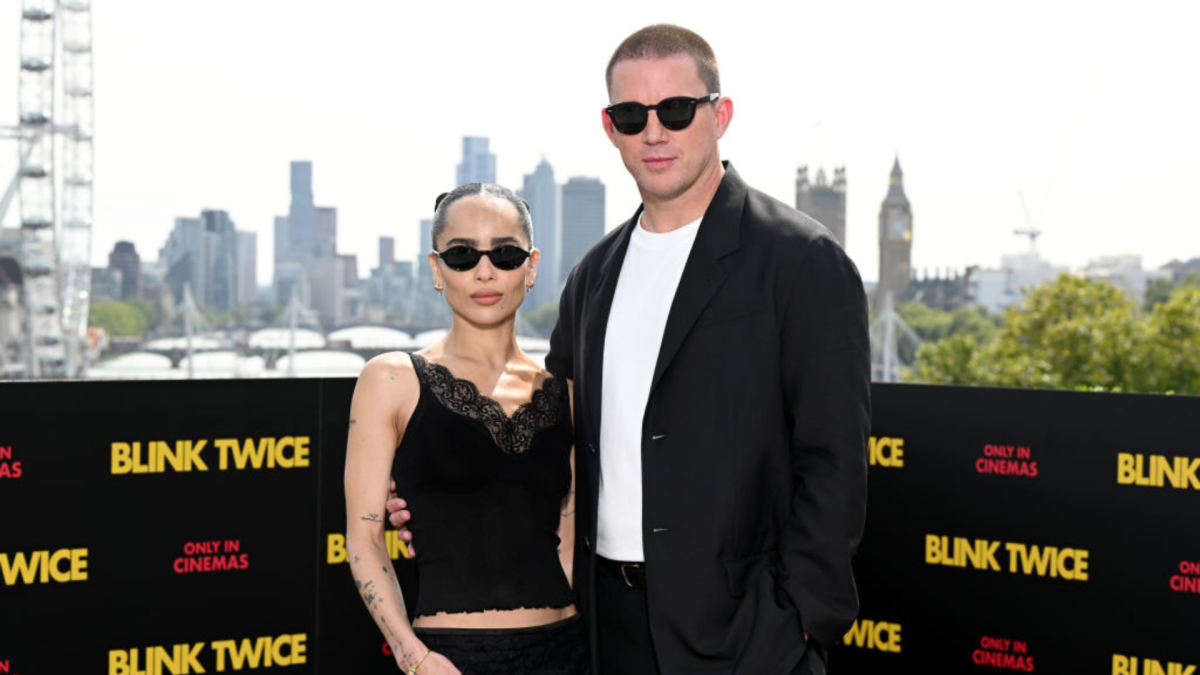 Channing Tatum, Zoe Kravitz