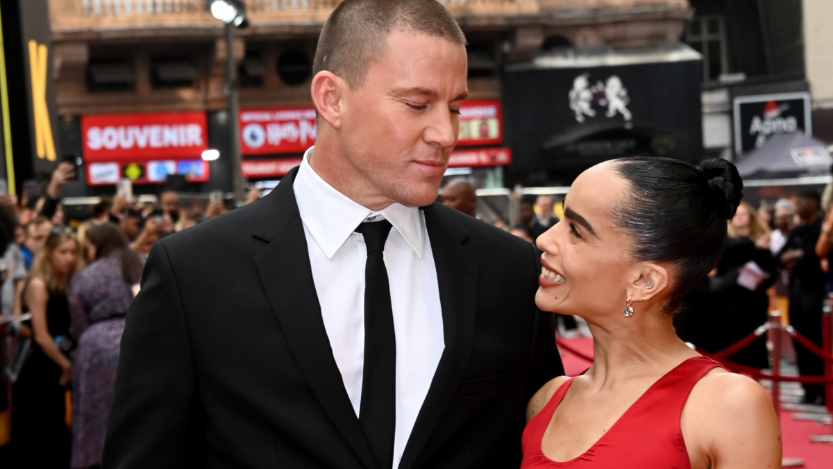 Zoe Kravitz Channing Tatum