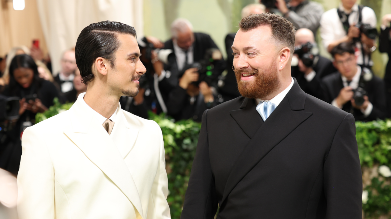 Sam Smith and Christian Cowan