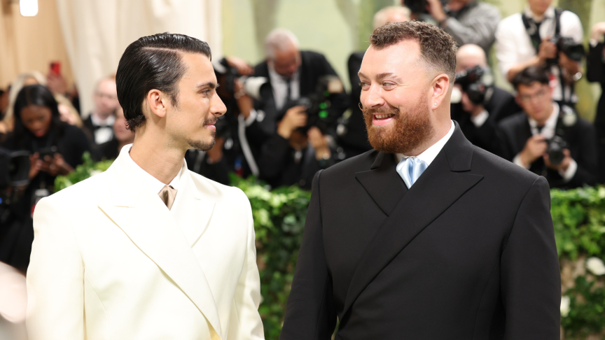 Sam Smith and Christian Cowan