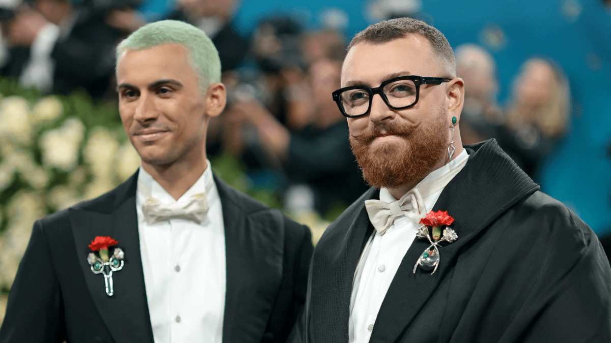 Sam Smith and Christian Cowan