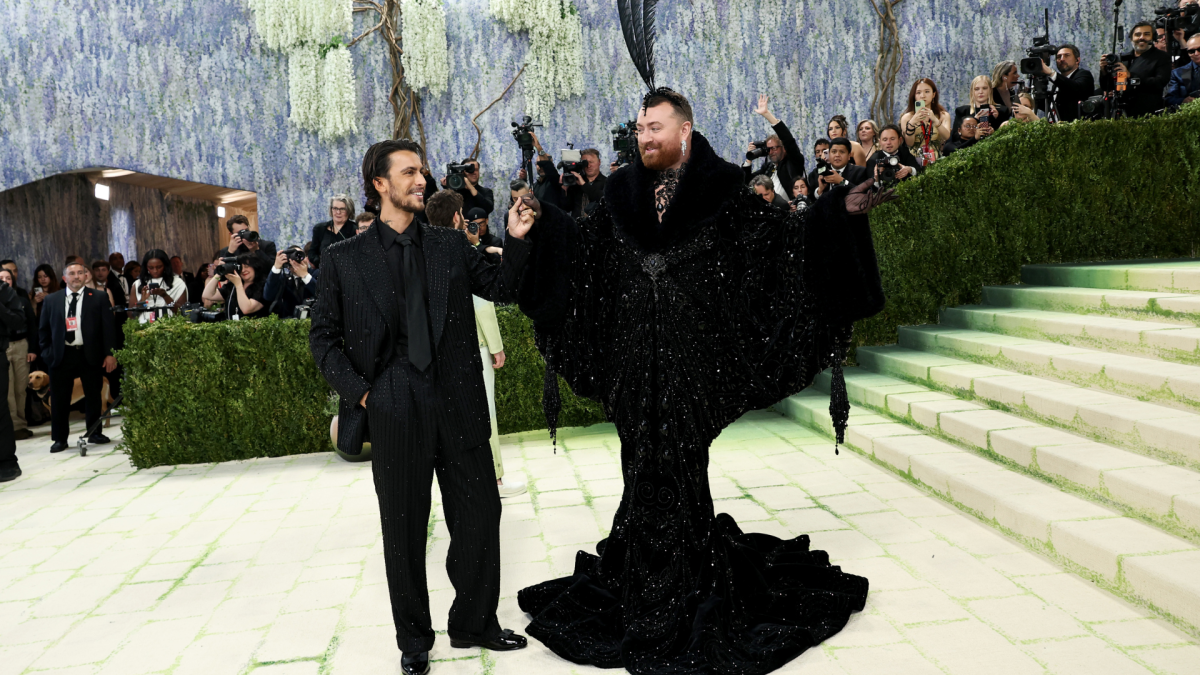 Sam Smith and Christian Cowan