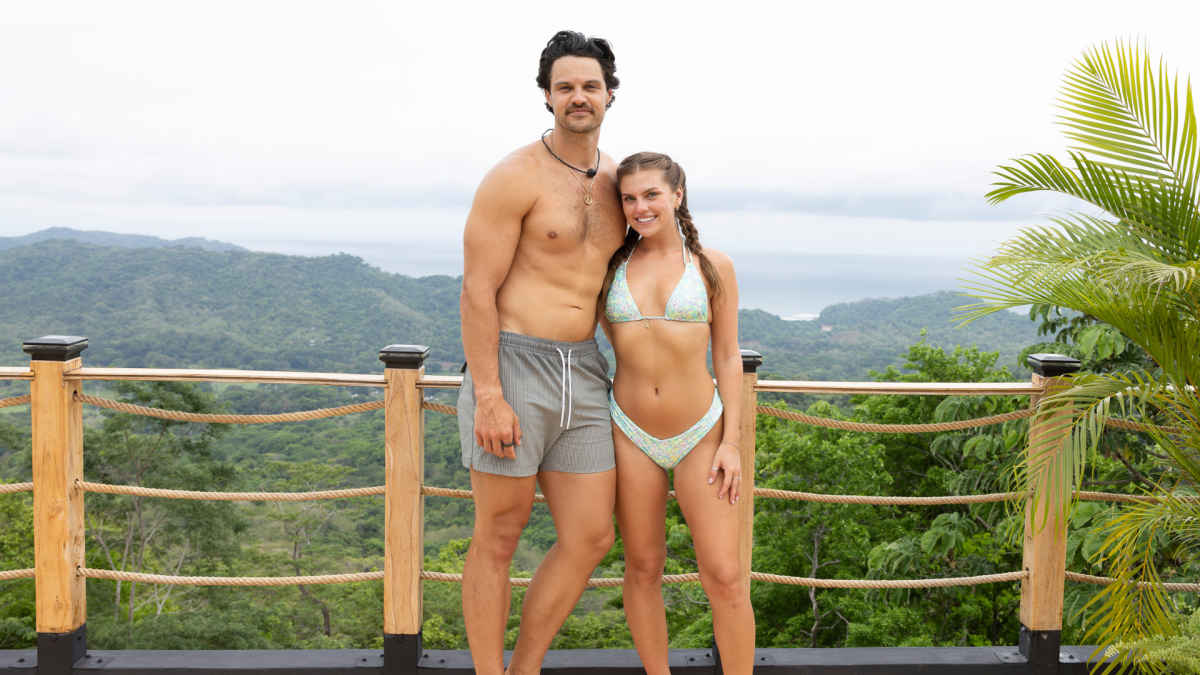 Jess Edwards and Spencer Conley