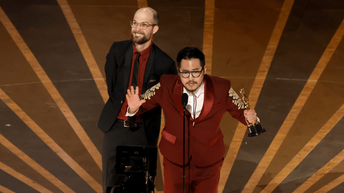 Daniel Scheinert and Daniel Kwan