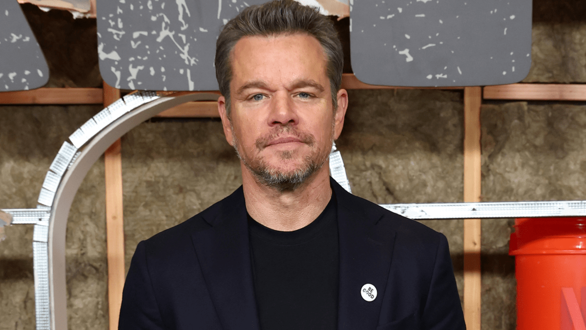Matt Damon