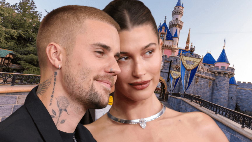Justin Bieber and Hailey Bieber