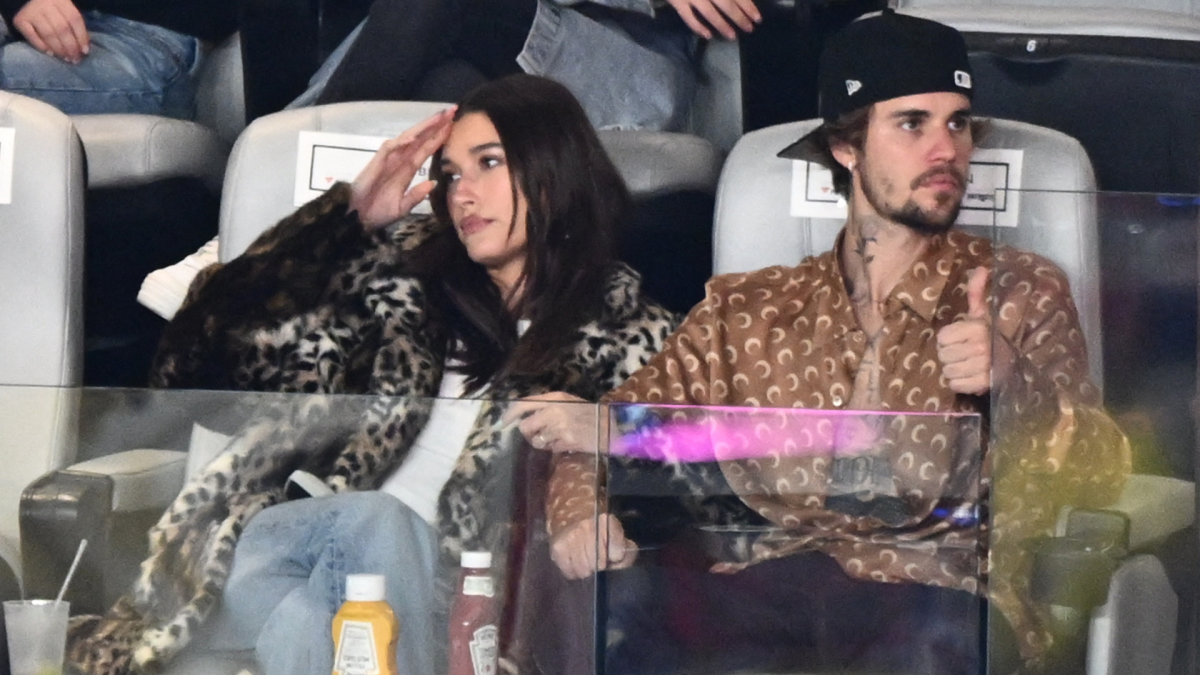 Justin Bieber and Hailey Bieber