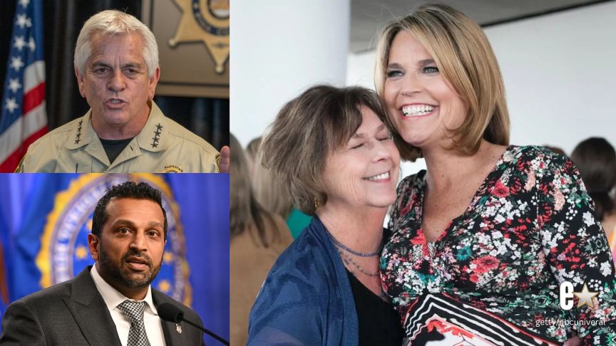 Nancy Guthrie - Savannah Guthrie - Chris Nanos - Kash Patel