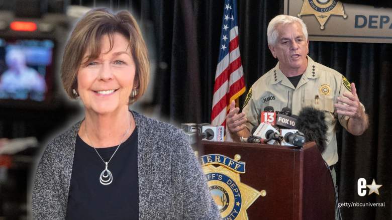 Nancy Guthrie - Sheriff Chris Nanos