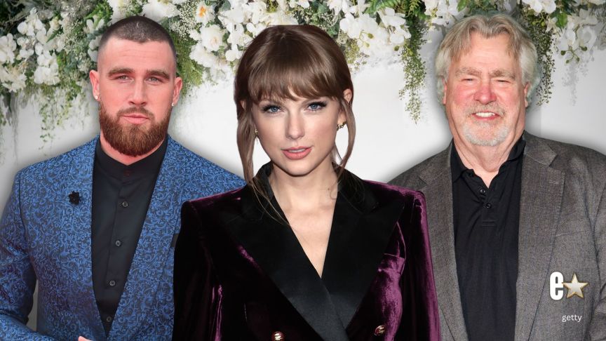 Taylor Swift - Travis Kelce - Ed Kelce