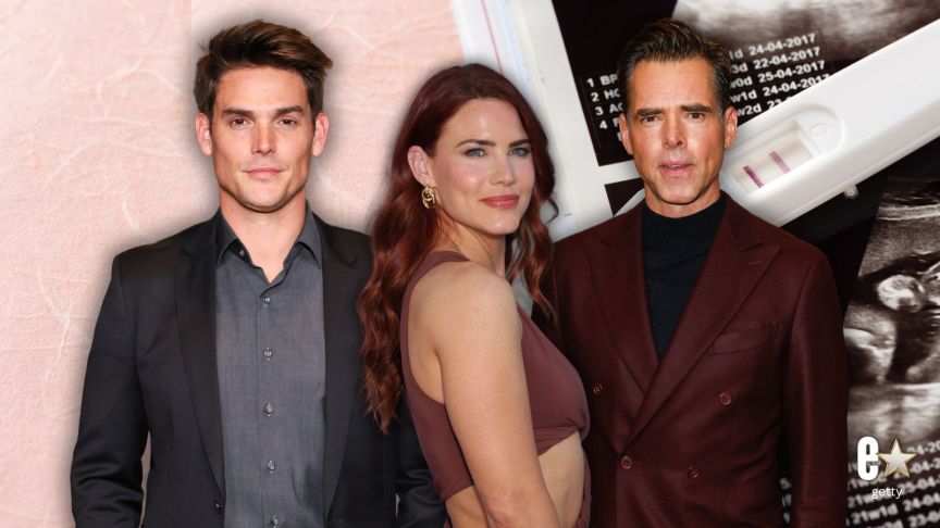 Adam Newman - Sally Spectra - Billy Abbott