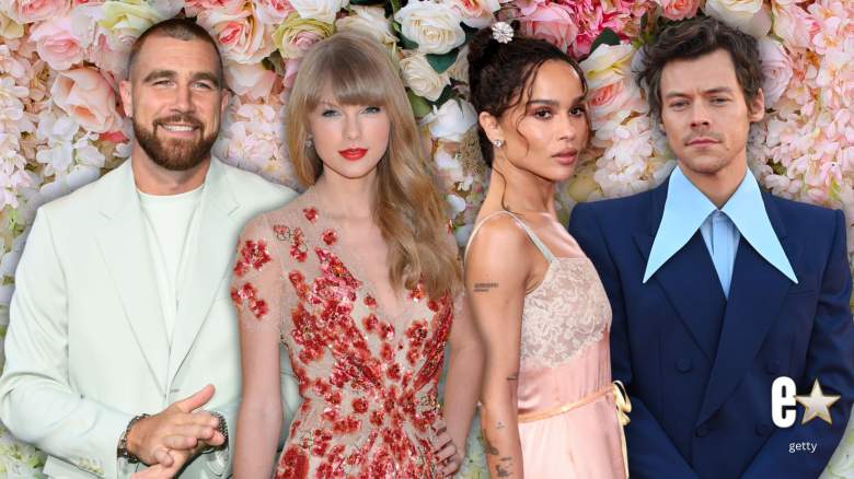 Taylor Swift - Travis Kelce - Zoe Kravitz - Harry Styles