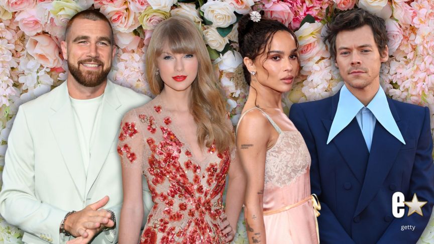 Taylor Swift - Travis Kelce - Zoe Kravitz - Harry Styles