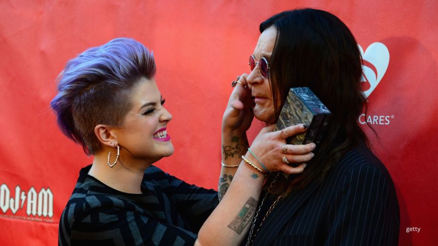 Kelly Osbourne - Ozzy Osbourne