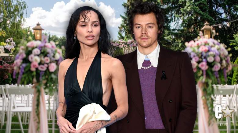 Harry Styles - Zoe Kravitz