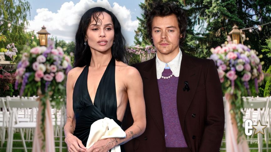 Harry Styles - Zoe Kravitz
