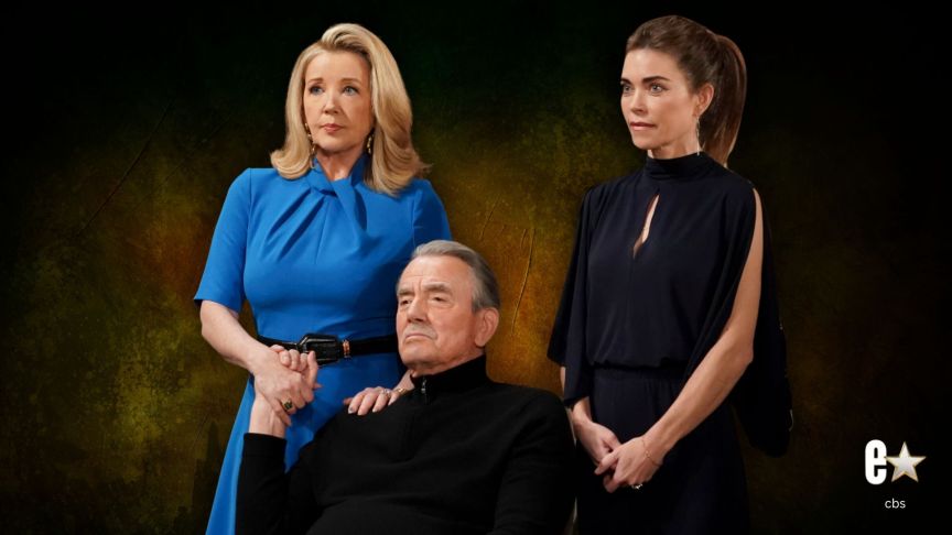 Victor Newman - Nikki Newman - Victoria Newman