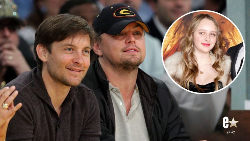 Leonardo DiCaprio - Tobey Maguire - Ruby Maguire