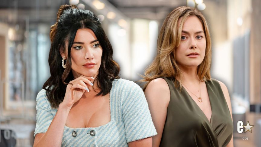 The Bold and the Beautiful - Steffy Forrester - Hope Logan