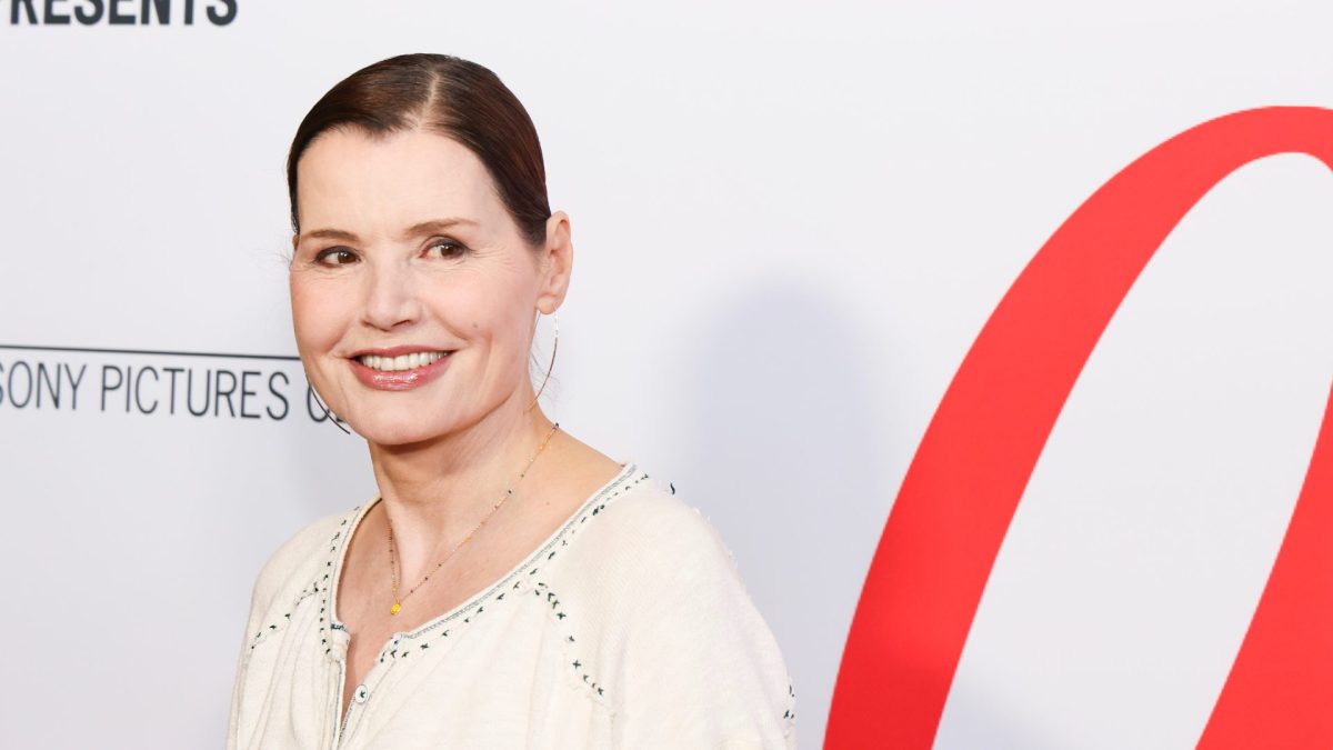 Geena Davis on the red carpet, The Boroughs