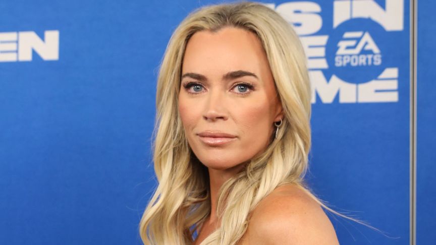 Teddi Mellencamp posing at an EA Sports event