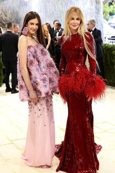 Sunday Rose Kidman Urban and Nicole Kidman