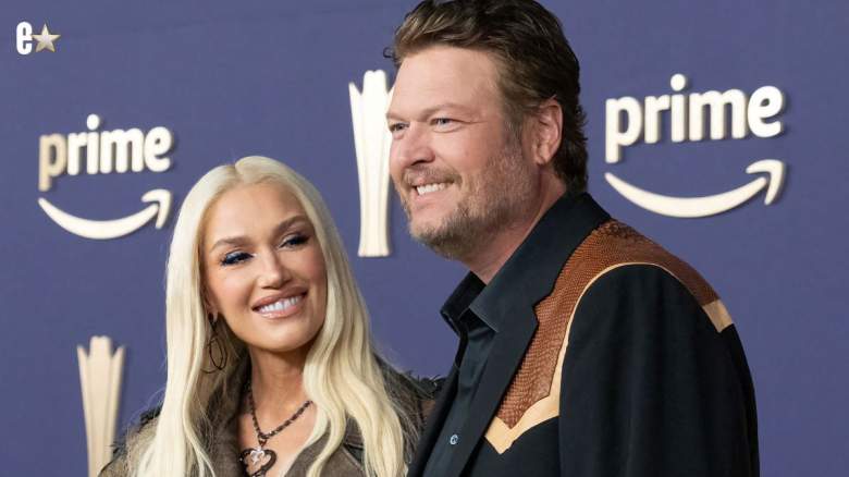 Gwen Stefani and Blake Shelton