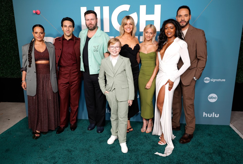 High potential cast on the red carpet 