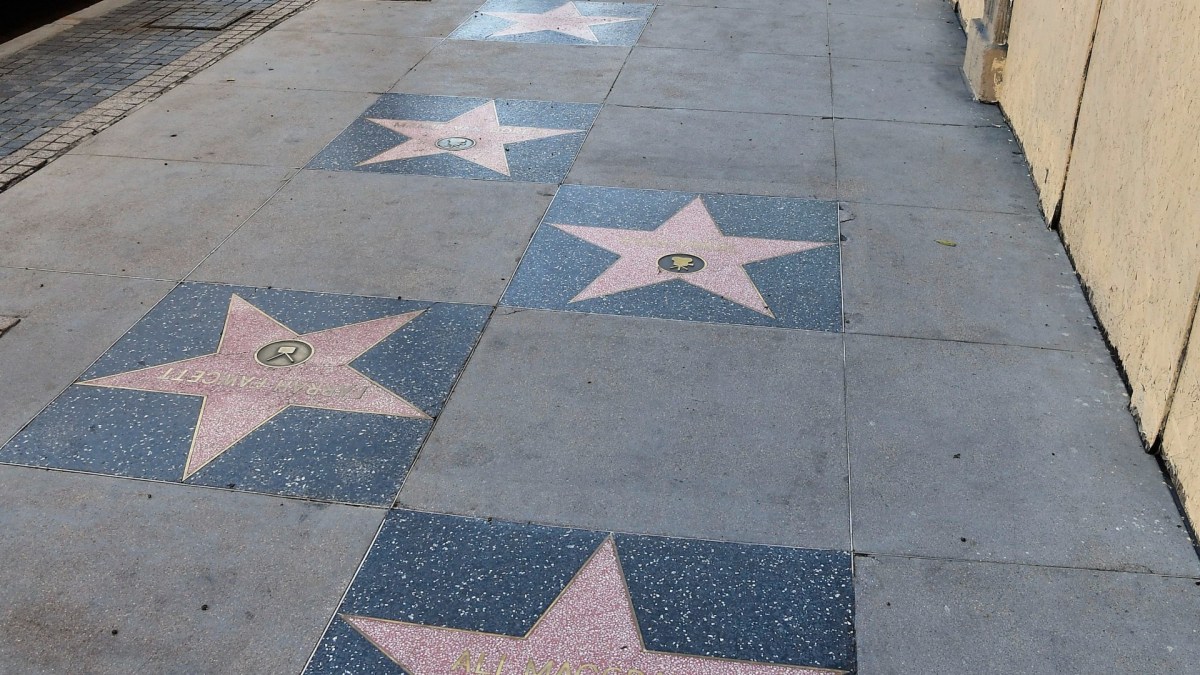 Hollywood Walk of Fame