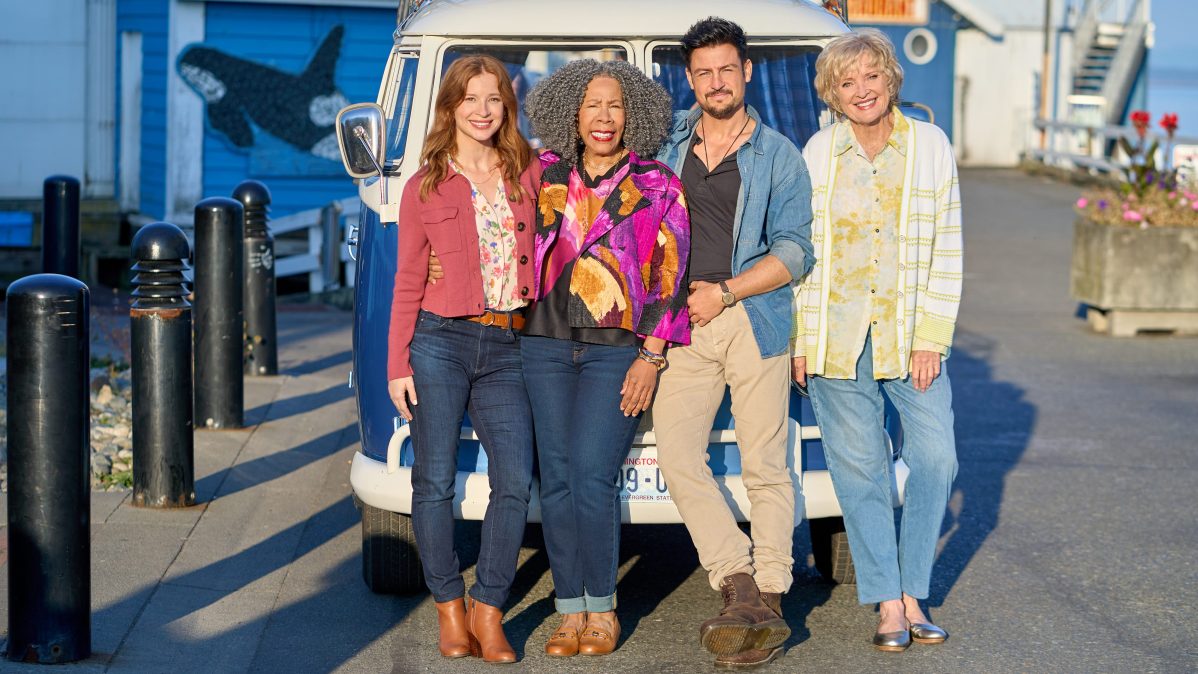 Stacey Farber, BJ Harrison, Tyler Hynes, Christine Ebersole