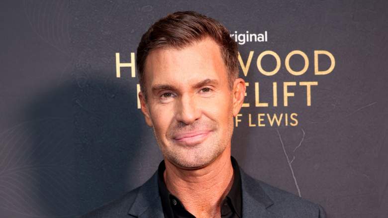 Jeff Lewis on the red carpet ahead of Still flipping out