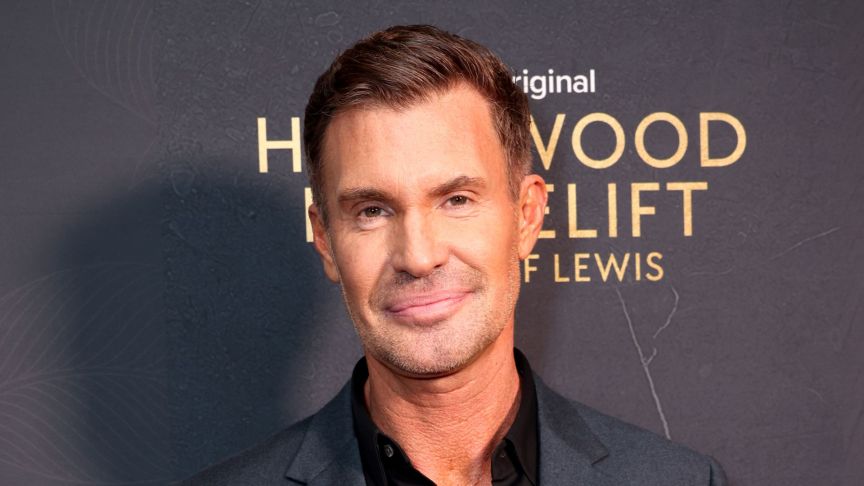 Jeff Lewis on the red carpet ahead of Still flipping out