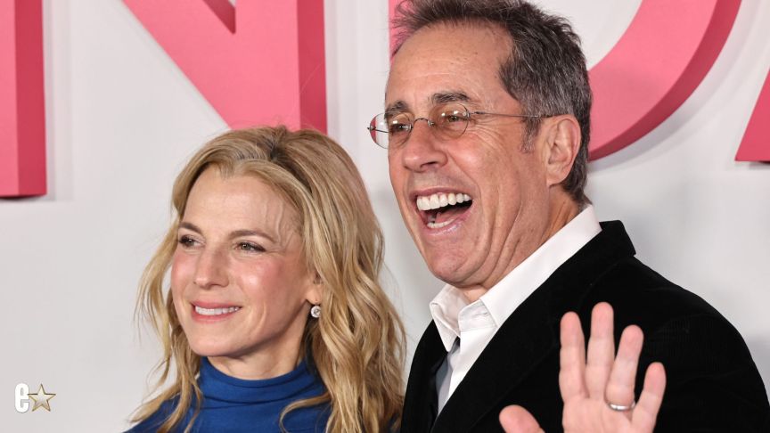 Jessica and Jerry Seinfeld
