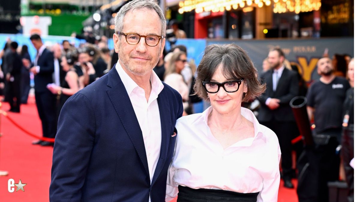 Richard Burke and Joan Cusak