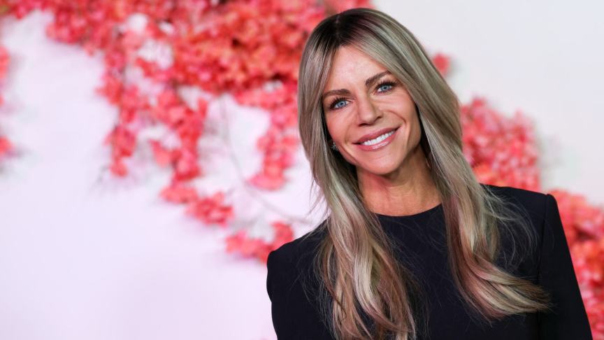 High Potential star Kaitlin Olson on the red carpet
