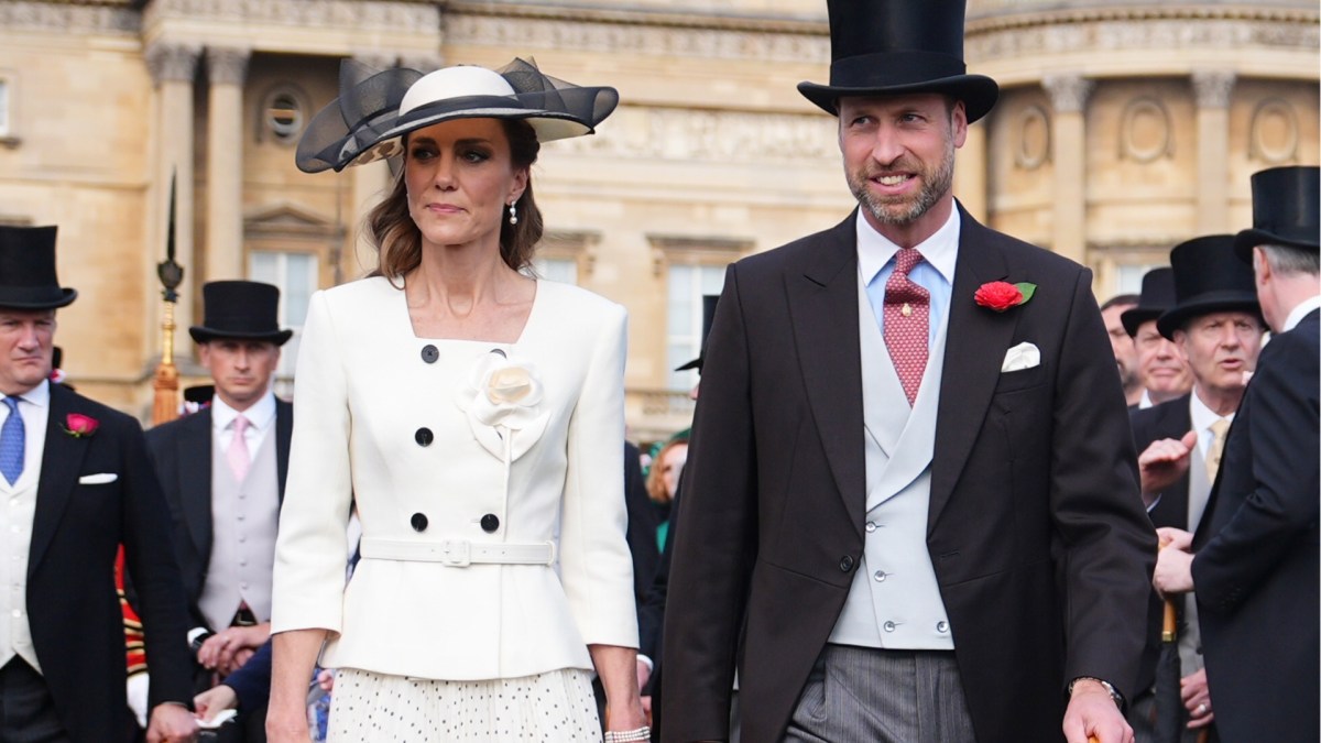 Kate Middleton and Prince William