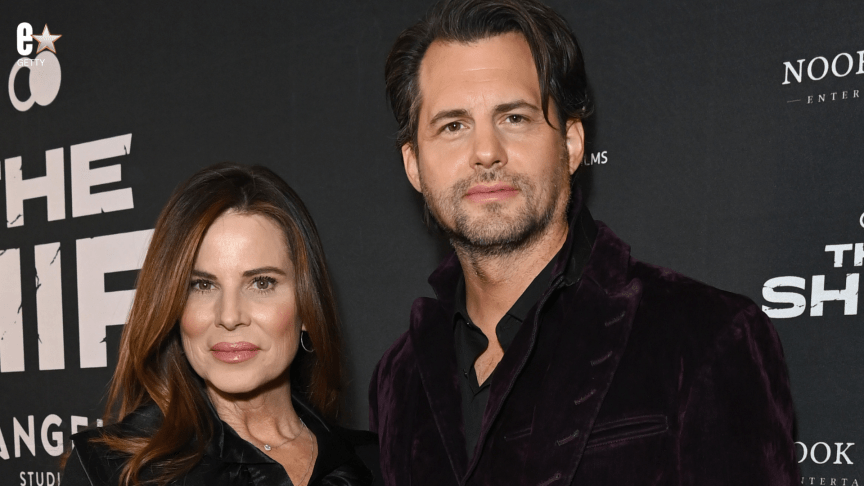 Kristoffer Polaha and wife Julianne
