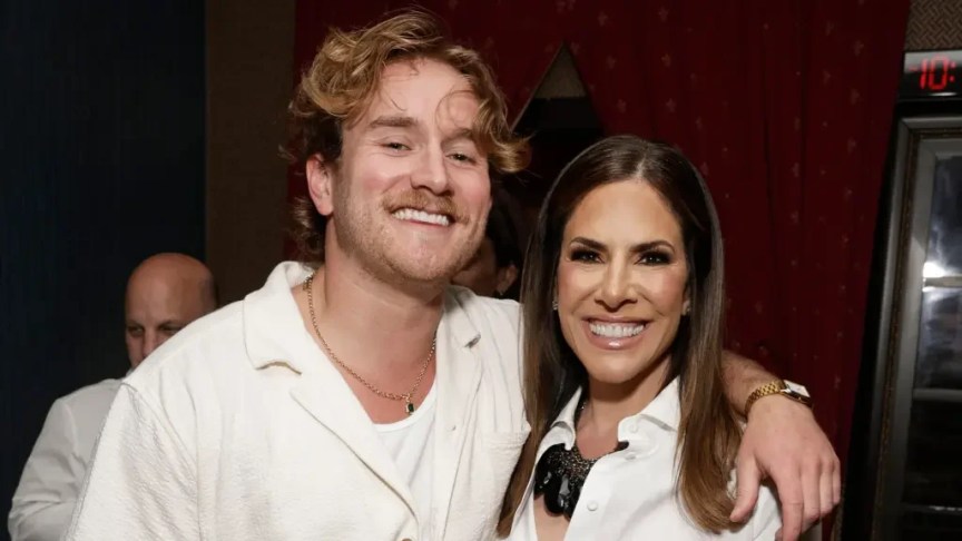 West Wilson poses with Jennifer Fessler at a Bravo event amid viral “Summer House” hookup rumors.