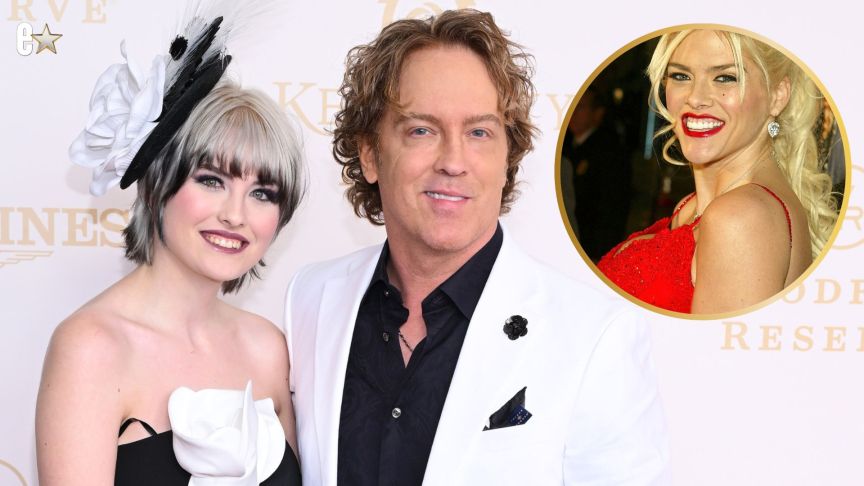 Dannielynn and Larry Birkhead