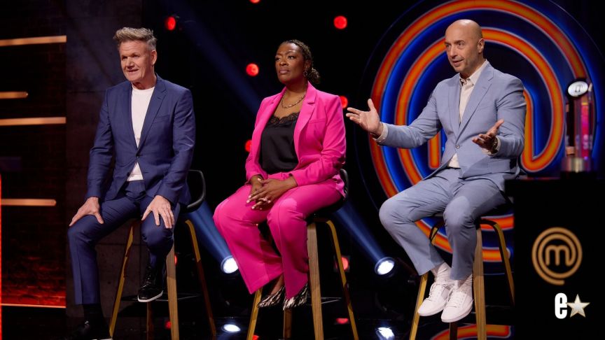 Gordon Ramsay, Tiffany Derry, Joe Bastianich