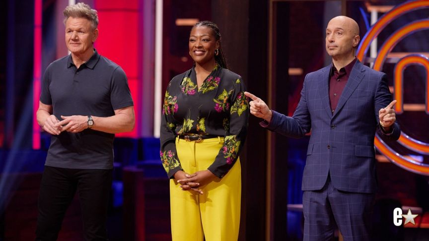 Gordon Ramsay, Tiffany Derry, Joe Bastianich
