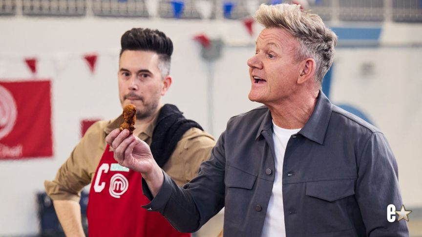 Contestant Dave, Gordon Ramsay