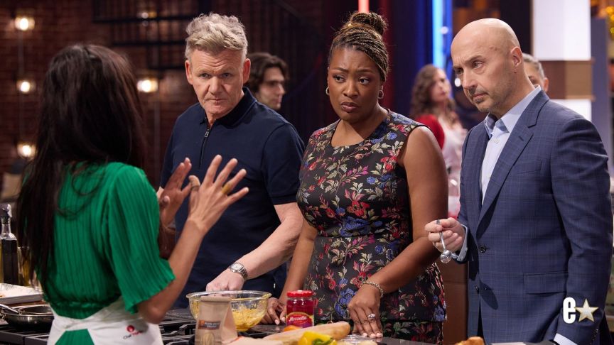 Gordon Ramsay, Tiffany Derry, Joe Bastianich
