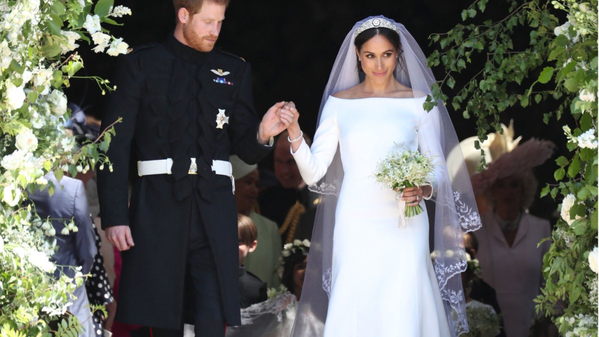 Prince Harry and Meghan Markle