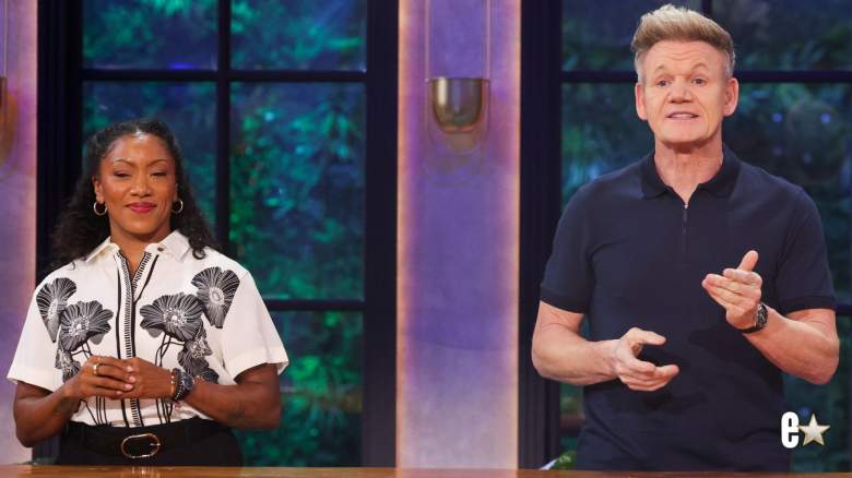 Nyesha Arrington, Gordon Ramsay