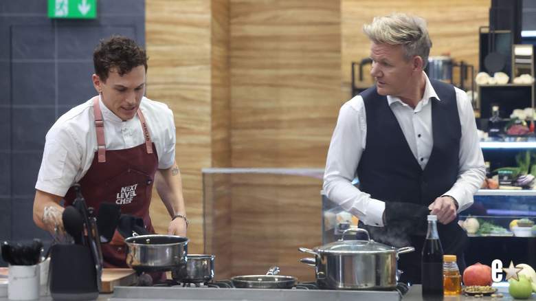 Connor Caine, Gordon Ramsay