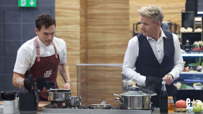 Connor Caine, Gordon Ramsay