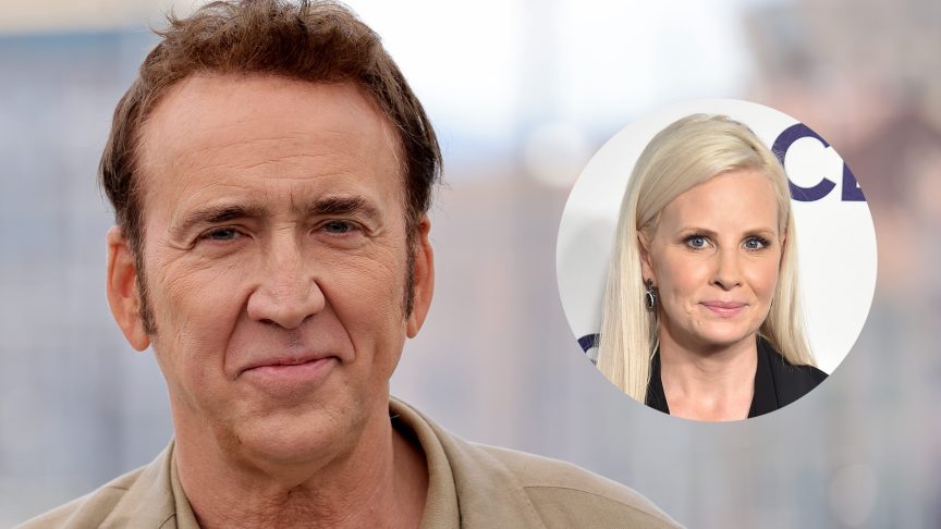 Nicolas Cage and Monica Potter.
