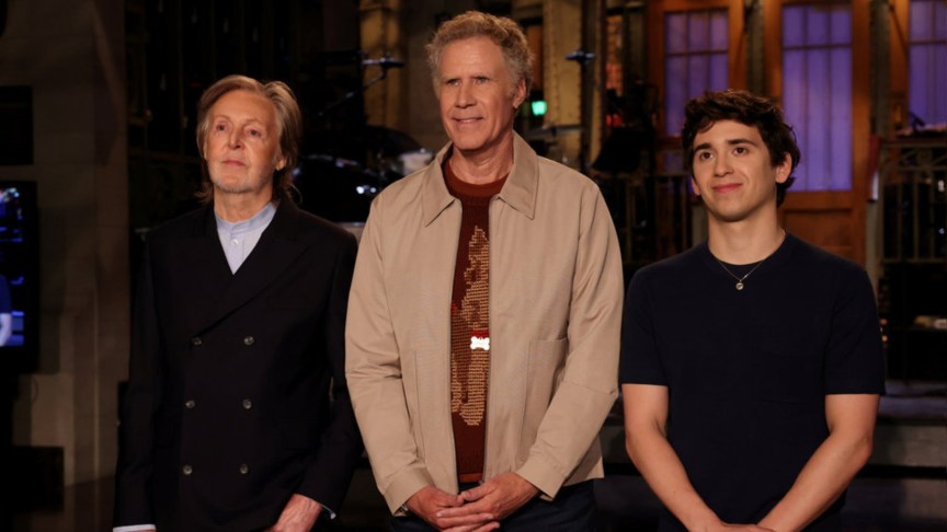 Paul McCartney Will Ferrell Marcello Hernandez